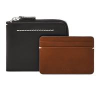 FOSSIL card case Westover Large Zip Bifold Black