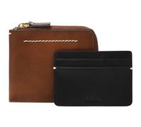 FOSSIL card case Westover Large Zip Bifold Medium Brown