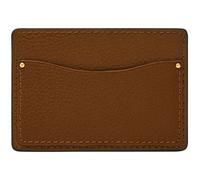 FOSSIL card holder Anderson Card Case Brown