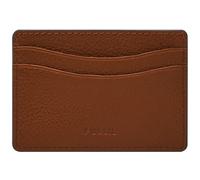 FOSSIL card holder Anderson Card Case Brown Multi