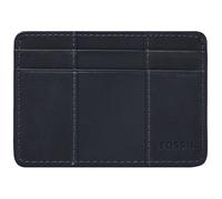 FOSSIL card holder Everett Card Case Midnight Navy