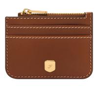 FOSSIL card holder Lennox Zip Card Case Brown