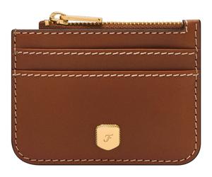 FOSSIL card holder Lennox Zip Card Case Brown