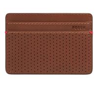 FOSSIL card holder Rennsport Card Case Medium Brown