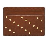 FOSSIL card holder Steven Card Case Brown