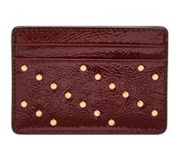 FOSSIL card holder Steven Card Case Red Mahogany