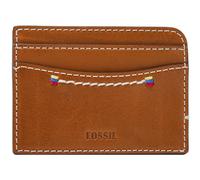 FOSSIL card holder Tremont Card Case Cognac