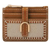 FOSSIL card holder Vada Card Case Natural Brown