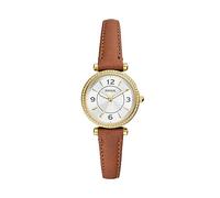 Fossil Carlie ES5297 Women's Time-Only Watch Trendy, Strap