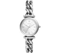 Fossil Carlie ES5331 - Woman - 28 mm - Analogue - Quartz - Mineral Glass White 12 mm