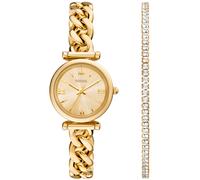 Fossil Women's Analog Quartz Watch with Stainless Steel Strap ES5387SET