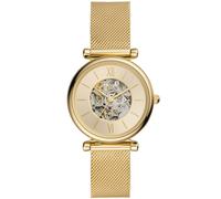 Fossil Carlie ME3250 - Woman - 35 mm - Analogue - Automatic - Mineral Glass Gold 16 mm