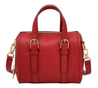 Fossil Carlie Mini Satchel Garnet, garnet, One size