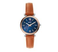 Fossil ES4701 Women's Carlie Mini | Blue Mother-of-Pearl Watch