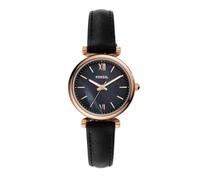 Fossil Carlie Mini ES4700 - Woman - 28 mm - Analogue - Quartz - Mineral Glass Black 12 mm