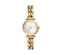 Fossil Carlie Women's 28 MM Gold-Tone Stainless Steel Watch, ES5329