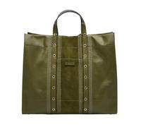 Fossil - Carmen Tote Green Leathers for Women ZB1553376