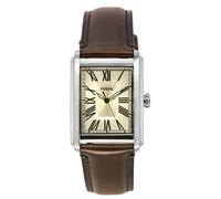 Fossil Carraway Men's 30 MM Brown Stainless Steel Watch, FS6012