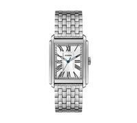 Fossil Carraway FS6008 Children's Time Only Watch, Silver/Steel Trendy