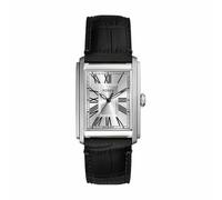 FOSSIL Carraway Men's 30 MM Black Stainless Steel Watch, FS6078