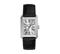 FOSSIL Carraway Men's 30 MM Black Stainless Steel Watch, FS6078