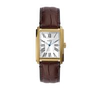 Fossil Carraway Men's 30 MM Brown Stainless Steel Watch, FS6011