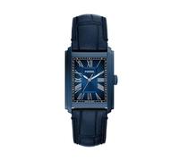 Fossil Carraway Men's 30MM Blue Stainless Steel Watch, FS6170