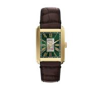Fossil Men's Analog Automatic Watch with Leather Strap ME3271