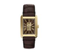 Fossil Carraway Men's 42MM Gold-Tone Stainless Steel Watch, ME3281