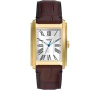 Fossil Carraway Mens Brown Watch FS6011 Leather (archived) - One Size