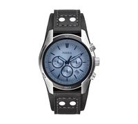Fossil CH2564 Coachman Men's Quartz Chronograph Movement Leather Strap Watch