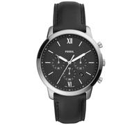 Fossil Chrono FS5452 - Man - 44 mm - Analogue - Quartz - Mineral Glass Black 22 mm