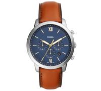 Fossil Chrono FS5453 - Man - 44 mm - Analogue - Quartz - Mineral Glass Blue 22 mm