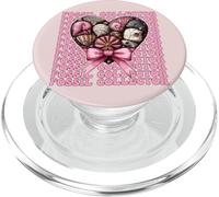 Fossil Collector Paleontology Fossil Hunter Girl Coquette PopSockets PopGrip for MagSafe