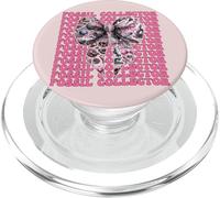 Fossil Collector Paleontology Fossil Hunter Girl Coquette PopSockets PopGrip for MagSafe