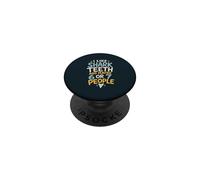 Fossil Collector Rockhound Shark Tooth PopSockets Adhesive PopGrip