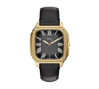 Fossil Crosby Men's 42MM Gold-Tone Stainless Steel Watch, FS6151
