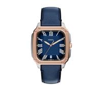 Fossil Crosby Men's 42MM Rose Gold-Tone Stainless Steel Watch, FS6149