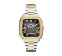 FOSSIL Men's Analog Quartz Watch with Stainless Steel Strap FS6123