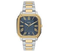 Fossil Crosby Men's Watch, FS6161 | 42MM Case size, Quartz Three-Hand Date, Two-Tone, Stainless Steel