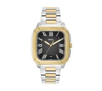 FOSSIL Crosby Watch for Men, Quartz Three Hand Date Movement with Stainless Steel Strap