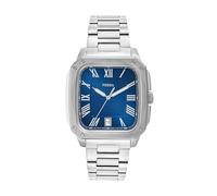 FOSSIL Crosby Watch for Men, Quartz Three Hand Date Movement with Stainless Steel Strap