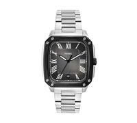 FOSSIL Crosby Watch for Men, Quartz Three Hand Date Movement with Stainless Steel Strap