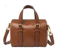 FOSSIL cross body bag Carlie Mini Satchel Brown