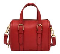 FOSSIL cross body bag Carlie Mini Satchel Garnet