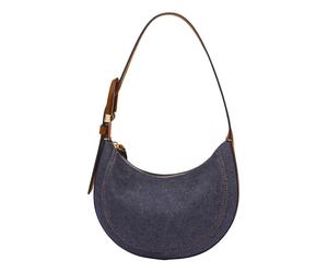 FOSSIL cross body bag Harwell Crescent Bag Blue