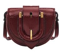 FOSSIL cross body bag Harwell Micro Flap Crossbody Red Mahogany