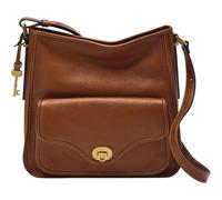 FOSSIL cross body bag Heritage Hobo Bag Brown
