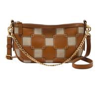 FOSSIL cross body bag Jolie Shoulder Bag Brown Patchwork