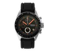 FOSSIL Decker Watch for Men, Quartz Chronograph Movement with Leather Strap.